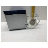 IN BOX WENDELL AUGUST STAR MUG GLASS