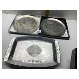 WENDELL AUGUST ALUM. PLATES