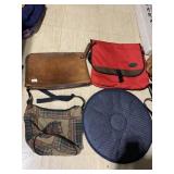 PORTFOLIO, HORSE PURSE, TRAVEL BAG, ETC.