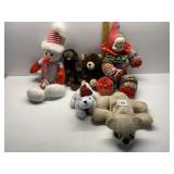 16" YOYO DOLL CLOWN WITH BELLS AND POSEABLE,