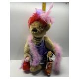 LEADER LIGHT LTD RED HAT CLUB BEAR AND DOLL MADE
