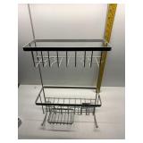 OVER SHOWER HEAD HANGING CADDY ORGANIZER