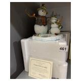 LENOX FISHING W/ GRANDPA FIGURE IN ORIGINAL BOX