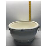 POTTERY BARN OVAL PLANTER 8" H 15" W