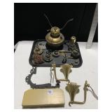 BRASS AND OTHER METAL HARDWARE