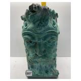 CEMENT NORTH WIND SHELF 15" H