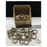 BOX OF BRASS RINGS