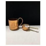 COCK N BULL COPPER MOSCOW MULE AND COPPER SHAKER
