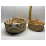 TWO BASKETS