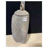 DRAGONFLY POTTERY ACCENT PIECE