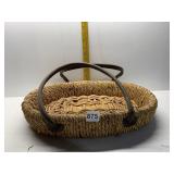 HANDLED UNUSUAL BASKET