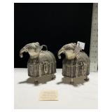 HAND CAST BRASS REPRODUCTION DHOKRA ELEPHANT