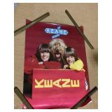 KEANE AUTOGRAPH POSTER