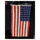 48 STAR AMERICAN FLAG, METROPOLITAN FLAG CO,