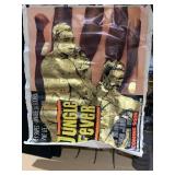 48X60 JUNGLE FEVER MOVIE POSTER APPLIED ON CANVAS