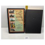 GOLD RUSH ALBUM IN BOX, COMPLETE STORY OF