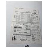 NEWS AND VIEWS VINTAGE NEWS LETTER