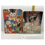 THE LITTLE INDIAN HIAWATHA CO 1916 AND THREE