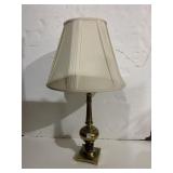 BRASS TABLE LAMP