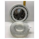 DEPT 56 SCROOGE CHRISTMAS DAY COLLECTORS PLATE