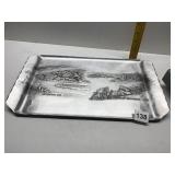 WENDELL AUGUST 3 RIVER TRAY IN OB