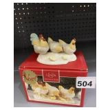 FIRST BLESSING NATIVITY NEW IN BOX HEN $80.00