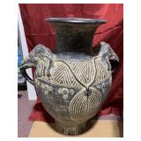 30" ELEPHANT HANDLE DECORATIVE PLANTER 23" WIDE