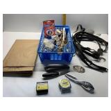 BUNGEE, EXTENSION CORDS, ETC.