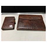 WILSONS LEATHER PLANNER & PORTFOLIO