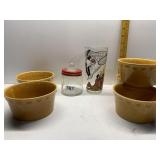 SYLVESTER GLASS, BAKING DISHES