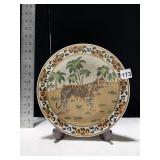 PRIMA BELLA CASA BY GANZ TIGER COLLECTORS PLATE