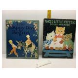 THREE LITTLE KITTENS CO 1931 AND THE HAPPY DAY