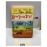 ROW YOUR BOAT MATTEL MUSIC MAKER BOOK, 1957