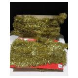 GOLD CHRISTMAS GARLAND