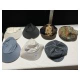FASHION HATS BY KANGOOL, LIZ CLAIBORNE, AMANDA