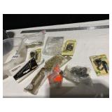 I-HOOKS, VINE GUIDES, ETC.