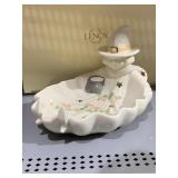 LENOX WITCH CANDY DISH NIB