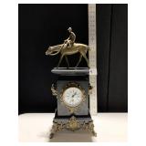 UNIQUE MANTLE CLOCK CYEMENT & CASE
