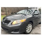 2011 TOYOTA COROLLA 4 CYL 1 OWNER 124K MILES