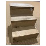WOODEN STEPS 13" X 15" IDEAL FOR PET