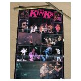 THE KINKS 1980 DOUBLE SIDED
