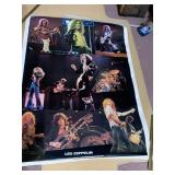 LED ZEPPELIN POSTER 43" X 46"