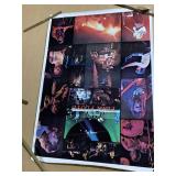 43" X 46" PINK FLOYD POSTER