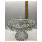 FOSTORIA CAKE PLATE 9.5"