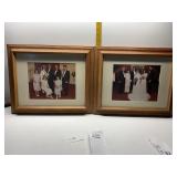 6 MATCHING PHOTO FRAMES 14" X 17"