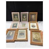 FAMILY PHOTOS SOME EARLY - PERSONAL INFO ON BACK