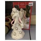 LENOX GIFTS OF GRACE ANGELS LIGHT THE WAY WITH