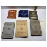 US ARMED FORCES COURSE BOOKS