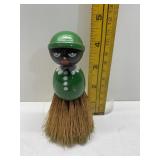 BLACK AMERICANA STRAW BRUSH