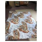 TIGER BLANKET 70 X 87